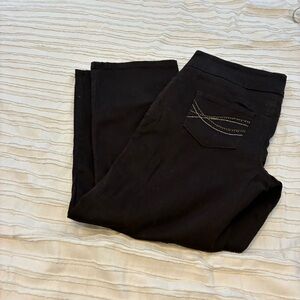 Northern Reflections size 12 petite brown Women's Jeans.Lovely detail on pockets
